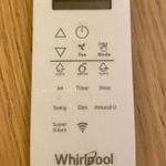Whirlpool DG11P1-03 klíma távirányító akár 1Ft fotó