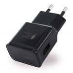 Samsung EP-TA20EBECG Hálózati töltő USB aljzat (microUSB, 5V / 2000 mA, gyorstöltés támogatás, ká... fotó