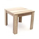 At-DSZ fa asztallapos étkezőasztal 90x90 Fix fotó