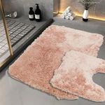 Scott Rózsaszín - Fürdőszobai szőnyeg 2 részes fotó
