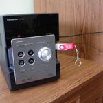 Panasonic SA-PM45 mikro hifi RDS rádió tuner - magnó - MP3 - USB - CD - AUX fotó