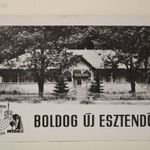 1973 - Borsodi Erdő és Fafeldolgozó Gazdaság - Erdészeti Üdülő . fotó