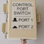 Commodore 64 (C64) Control Port Switch - joystick port kapcsoló fotó