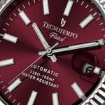 Vadonatúj, Tecnotempo Automatic 100m WR - "Fluted" Limited Edition 021/100 - Férfi fotó