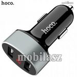HOCO Z26 szivargyújtó töltő / autós töltő 2 x USB aljzat (5V / 2100mA, 10W, gyorstöltés támogatás... fotó