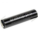 Mikro ceruza akkumulátor, forrfüles NiMH ZLF AAA 1.2 V 900 mAh 10.5 mm x 44.5 mm Sanyo XX (powere... fotó