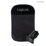 Logilink USB car charger 2x USB ports 10.5W + anti-Slip mat PA0118 fotó