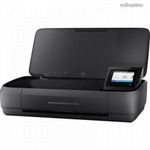 HP OfficeJet 250 A4 színes tintasugaras multifunkciós hordozható nyomtató fekete fotó