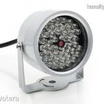 Infravörös IR Infra LED-es CCTV Kamera Reflektor fotó