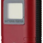 REV Elemteszter Batterie Tester digital sw/rt Akku, Elem 0037329012 fotó