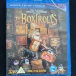 The Boxtrolls - Doboztrollok (2014) 3D Blu-ray bontatlan fotó
