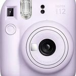 Fujifilm Instax Mini 12 Lilac Purple 16806133 Fotó, Videó, Optika Digitális fényképezőgép fotó