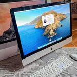 Apple iMac 27" Eladó BT Bill-egér vagy vezetekéses Numerikus bill.+vezetékes egér Magyar fotó