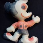 Retro felfújható Miki egér gumi figura játék fotó