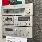 Technics RS-M12 Stereo Cassette Deck (1980-81) igazi ritkaság 1ft-ról POSTA OK ! fotó