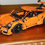 Lego Porsche 911 GT3 RS fotó