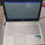 Asus N551J notebook (i5, 8gb, gtx850m, 120gb SSD) nem stabil fotó
