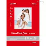Canon GP-501 200g A4 20db Fényes Fotópapír 0775B082 fotó