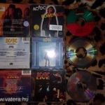 ROTOR SEMMI NEM ELÉG 2001.FINN 330 LIM+ AC/DC WHO MADE WHO 86+ POWERAGE 78+ LIVE 92 ANGUS YOUNG CD fotó