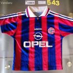 (543.) Adidas FC Bayern München gyerek mez. Használt! 1995-1996 fotó