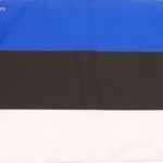 Észt zászló (EU-55) 90 x 150 cm fotó