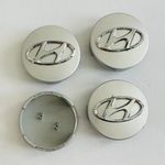 Új 4db Hyundai 60mm felni kupak alufelni felniközép felnikupak embléma kerékagy porvédő kupak fotó