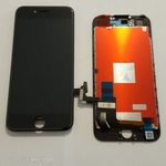 1db iPhone 7 7G komplett kijelző ( lcd + érintő ) fekete A1660 A1778 A1779 fotó