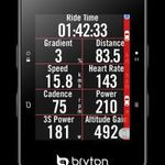 BRYTON Computer Bryton Rider S500 E GPS komputer BRRIDERS500E fotó
