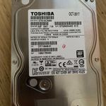 Raktárkisöprés! Toshiba DT01ACA050 500GB Sata3 3, 5" HDD merevlemez 100/100 akár 1Ft fotó