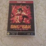 Ong Bak, a thai boksz harcosa DVD fotó