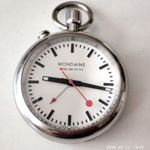 eredeti Mondaine vasutas óra zsebóra svájci gyártmány csak 4999 Ft!! fotó