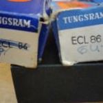 Tungsram Elektroncső - dobozában / nem tudom jó e? és Rádió, Tv szerelés Könyv fotó