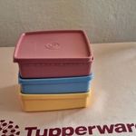 Tupperware Őko+szögletes Tároló Szett (3) fotó