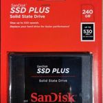 SanDisk SSD PLUS 240GB 530 MB/s fotó