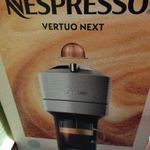 Nespresso Vertuo Krups kávéfőző fotó