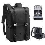 K&F Concept Multifunctional Camera Backpack 20L 15, 6" Waterproof with Tripod Straps Black KF-13-0... fotó