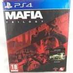 Mafia Trilogy Ps4 Playstation 4 eredeti játék konzol game fotó