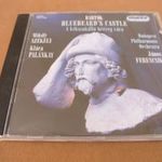 Bartók - Bluebeard's Castle - A kékszakállú herceg vára cd Hungaroton Classic kiadás újszerű fotó
