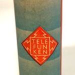 Antik Telefunken régi rádiócső elektroncső bontatlan csomagolásban UNC 1Ft NMÁ fotó