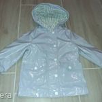 12 18 hó lila F&f kislány átmeneti kabát, esőkabát, hibátlan 1500ft fotó