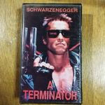 Terminator VHS kazetta eladó fotó