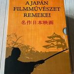 A japán filmművészet remekei (5 DVD, feliratos, makulátlan, sorszámozott) fotó