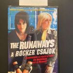 új, fóliás DVD 31 The Runaways - A rocker csajok Joan Jett (I love Rock & Roll) története fotó