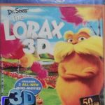 Lorax fémdobozos Blu Ray rajta a film 2 illetve 3D változatával, nem kapható ritkaság! fotó