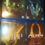 Alien Gyűjtemény 1-4 (4BD) Blu-ray - Ridley Scott, James Cameron, David Fincher -rendezői változatok fotó