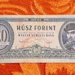 1949 -es ropogós 20 Forint Rákosi Címeres bankó !!!! (L1427) fotó