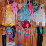 Mattel Barbie Babák vegyes csomag fotó