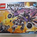 Lego 70725 Ninjago Nindroid. Bontatlan gyűjteményes állapotban! Ritka készlet! fotó
