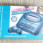 Sega Mega Drive 2 TV játék konzol kontroller pisztoly dobozában 2999 Ft!! fotó