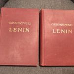 Ossendowski: Lenin. I-II. köt. Fordította: Torday Géza MFTK, MUFK fotó